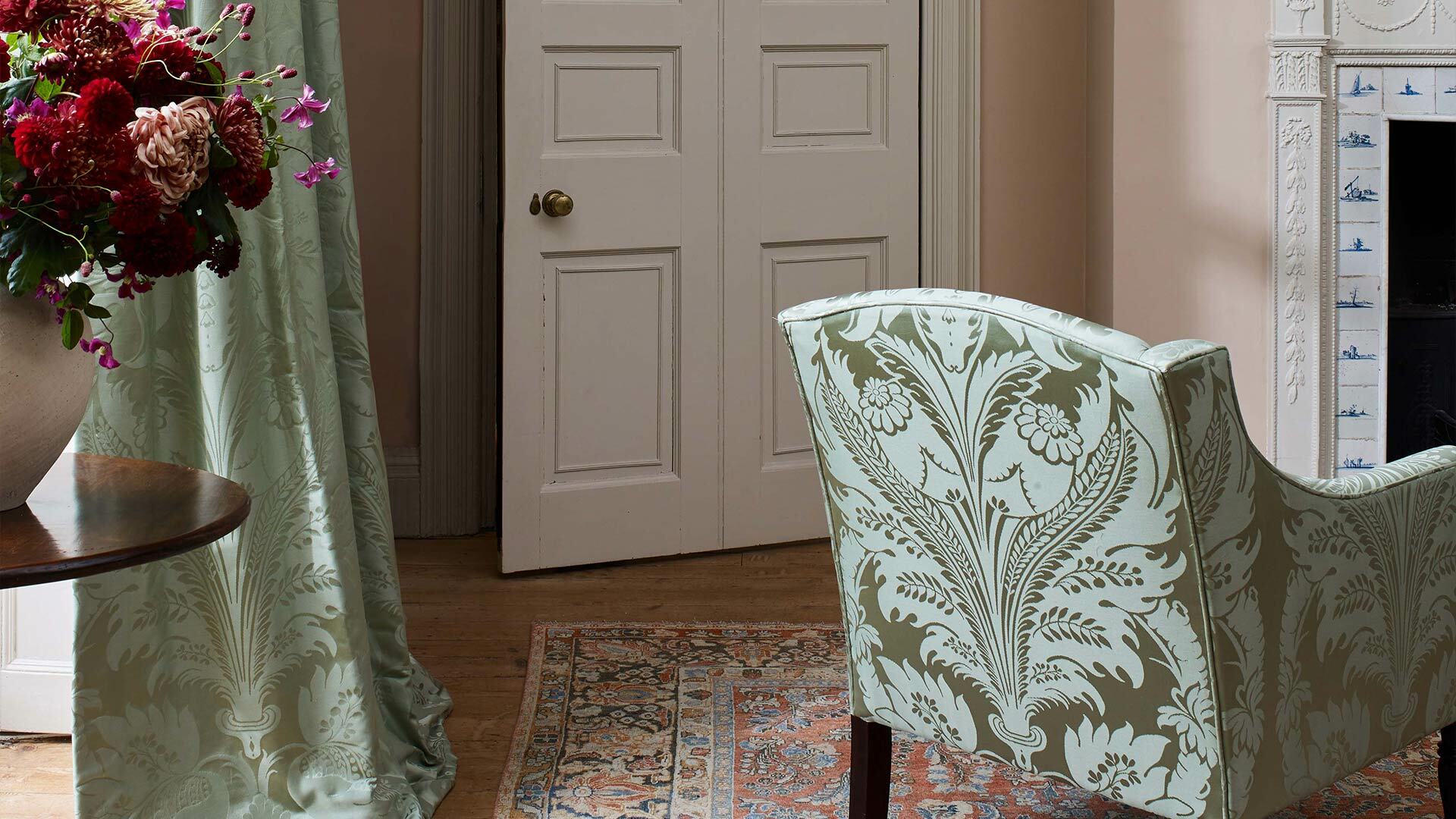 Clandon Damask