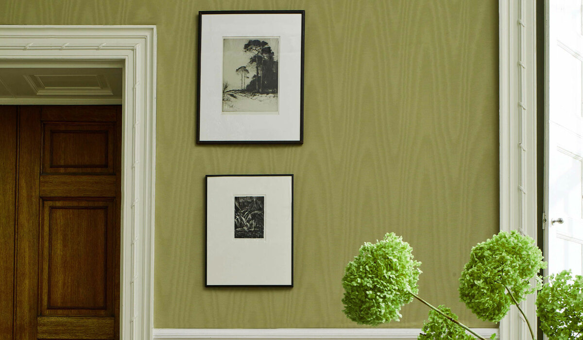 Moiré Wallcoverings