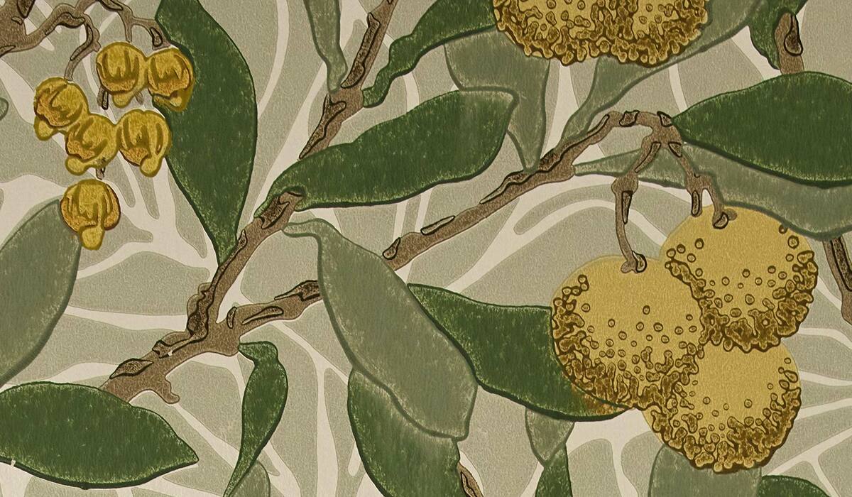 Morris and Friends Wallpapers Arbutus