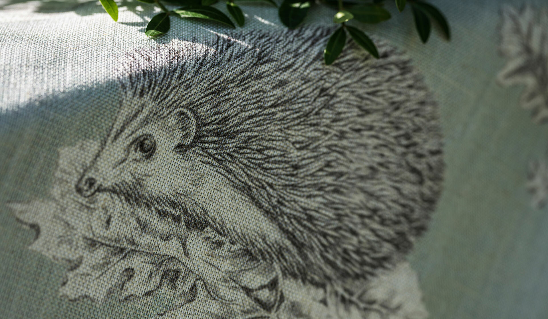 Country Woodland Squirrel & Hedgehog