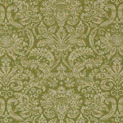 Knole Damask Evergreen