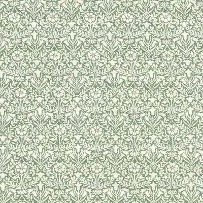 Bellflowers Weave Seagreen