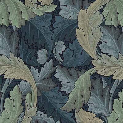 Acanthus Tapestry Indigo/Mineral