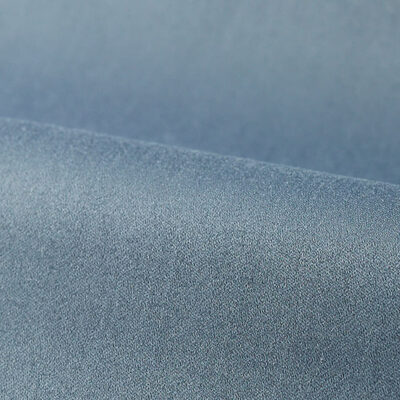 Performance Wool Satin Blue Stone