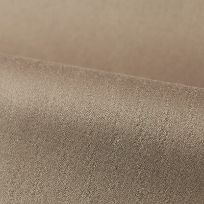 Performance Wool Satin Taupe