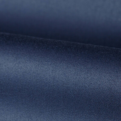 Performance Wool Satin Indigo