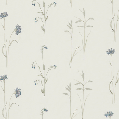 Meadow Grasses Cobalt/Chalk