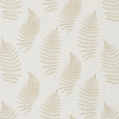 Fern Embroidery Ivory