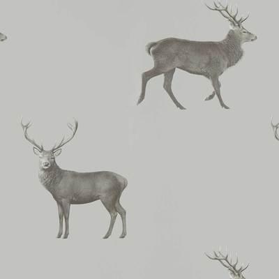 Evesham Deer Silver/Grey