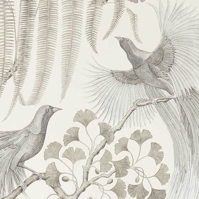 Bird of paradise Linen