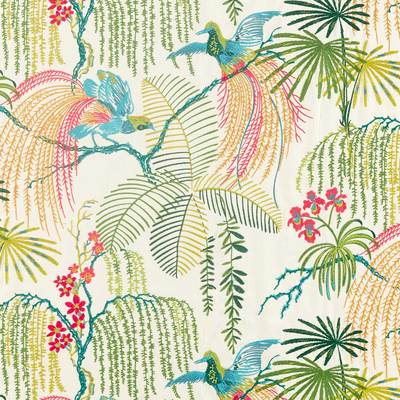 Rainforest embroidery Tropical