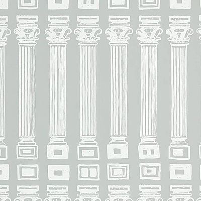 Columns Empire Grey Architects White