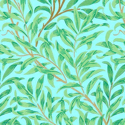 Willow BoughSky Leaf Green